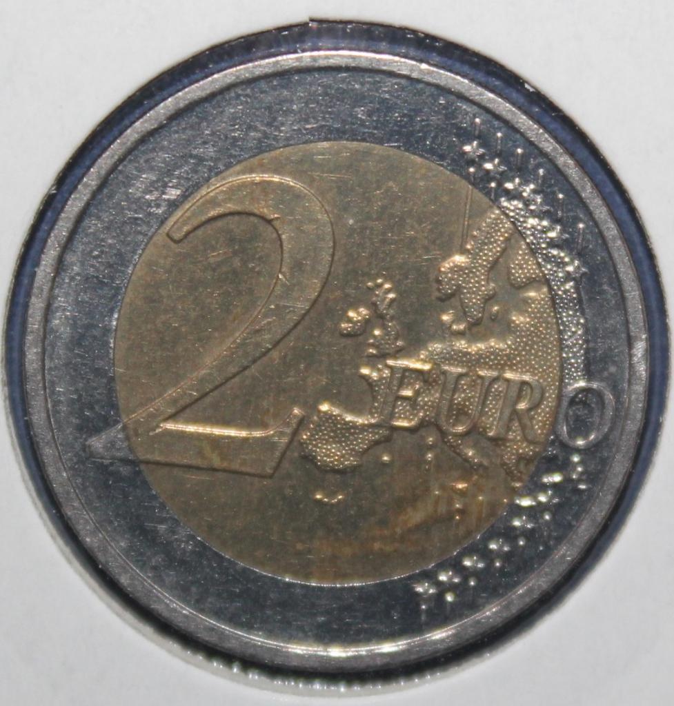 2 евро Германия 2007 F Римский договор 1