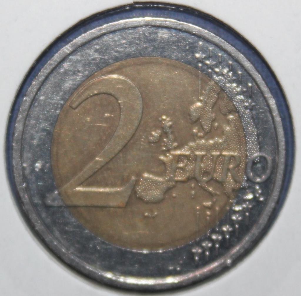 2 евро Германия 2007 D Римский договор 1