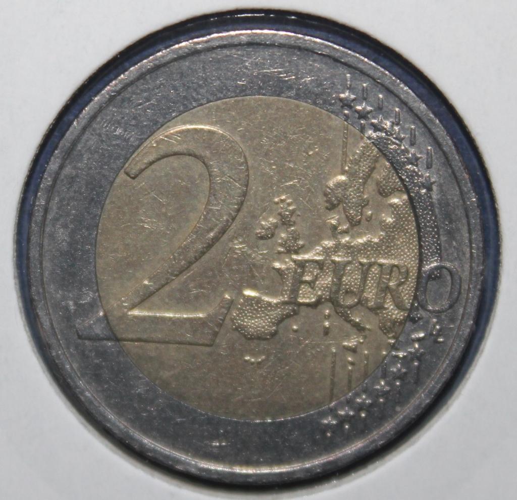 2 евро Германия 2007 D Мекленбург 1