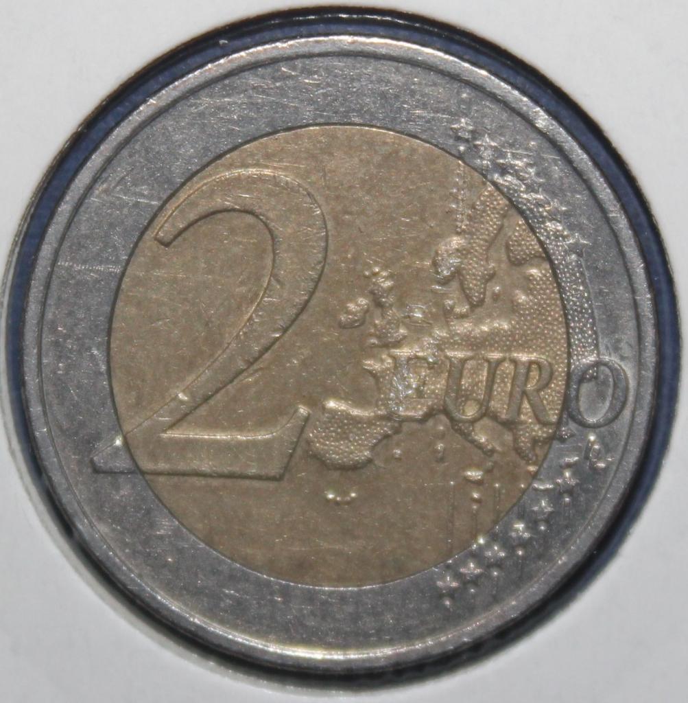 2 евро Германия 2007 А Мекленбург 1
