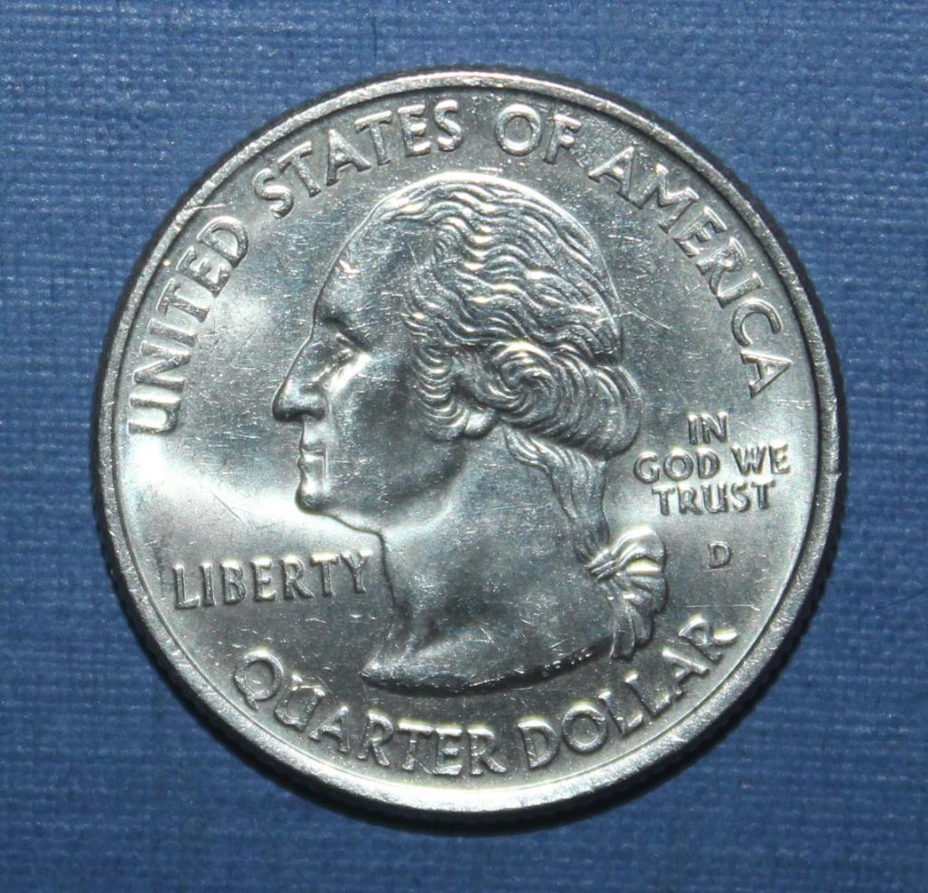 25 центов (квотер) США 2000д Виргиния 1