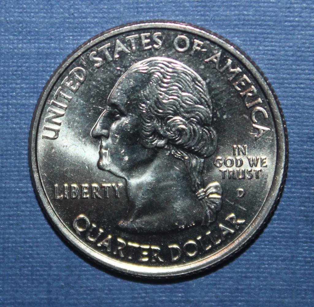 25 центов (квотер) США 2000д Мэриленд 1