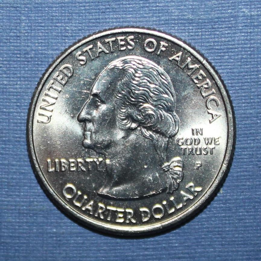 25 центов (квотер) США 2006р Невада 1