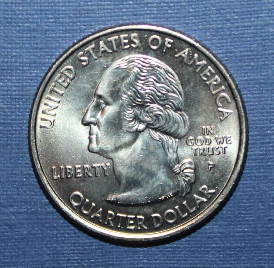 25 центов (квотер) США 2008р Аризона 1