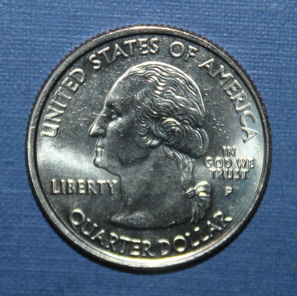 25 центов (квотер) США 2000р Виргиния 1