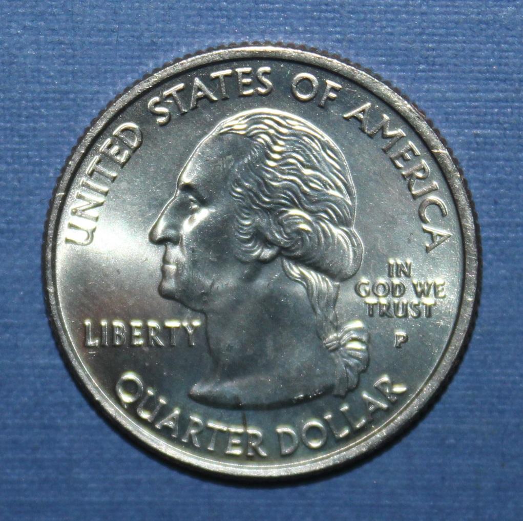 25 центов (квотер) США 2003р Арканзас 1
