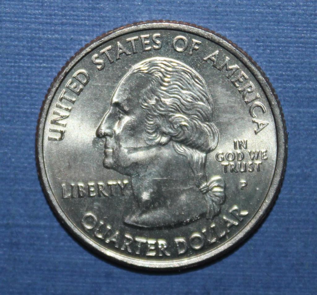 25 центов (квотер) США 2005р Орегон 1