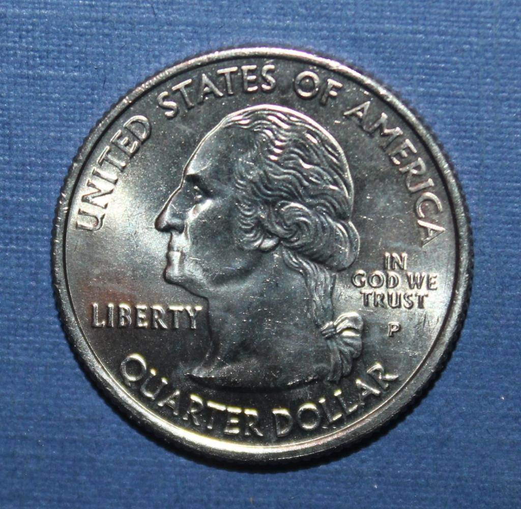 25 центов (квотер) США 2006р Южная Дакота 1