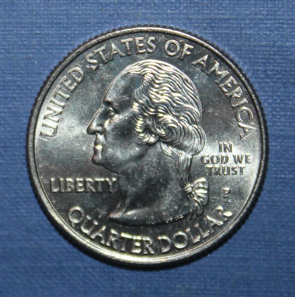 25 центов (квотер) США 2009р Американское Самоа 1