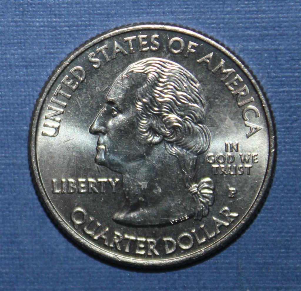 25 центов (квотер) США 2009р Гуам 1