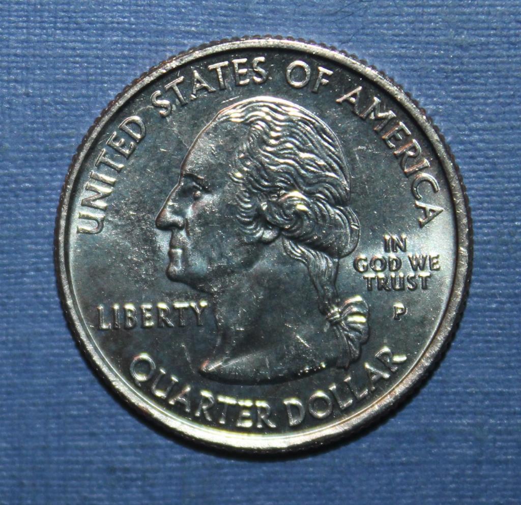 25 центов (квотер) США 2003р Миссури 1