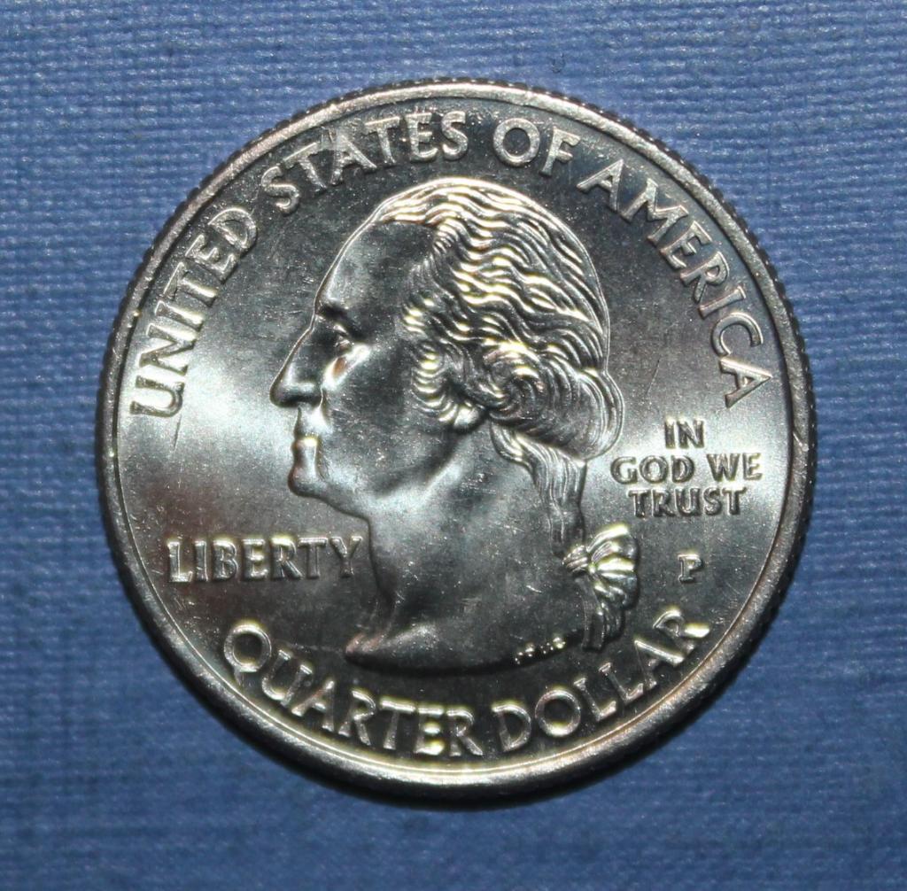 25 центов (квотер) США 2009р Округ Колумбия 1