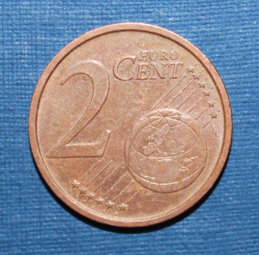 2 евроцента Италия 2006 1