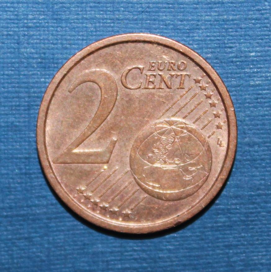 2 евроцента Италия 2009 1