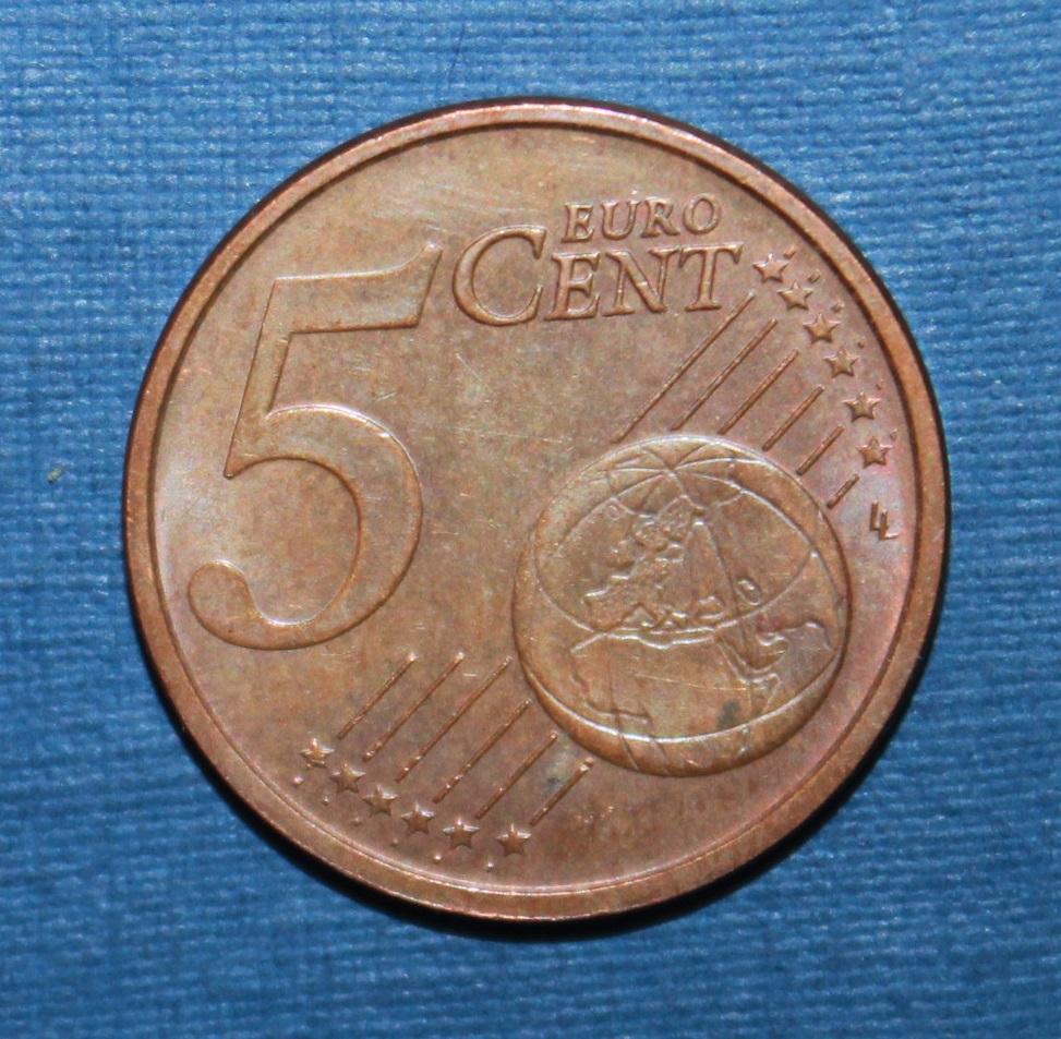 5 евроцентов Италия 2007 1