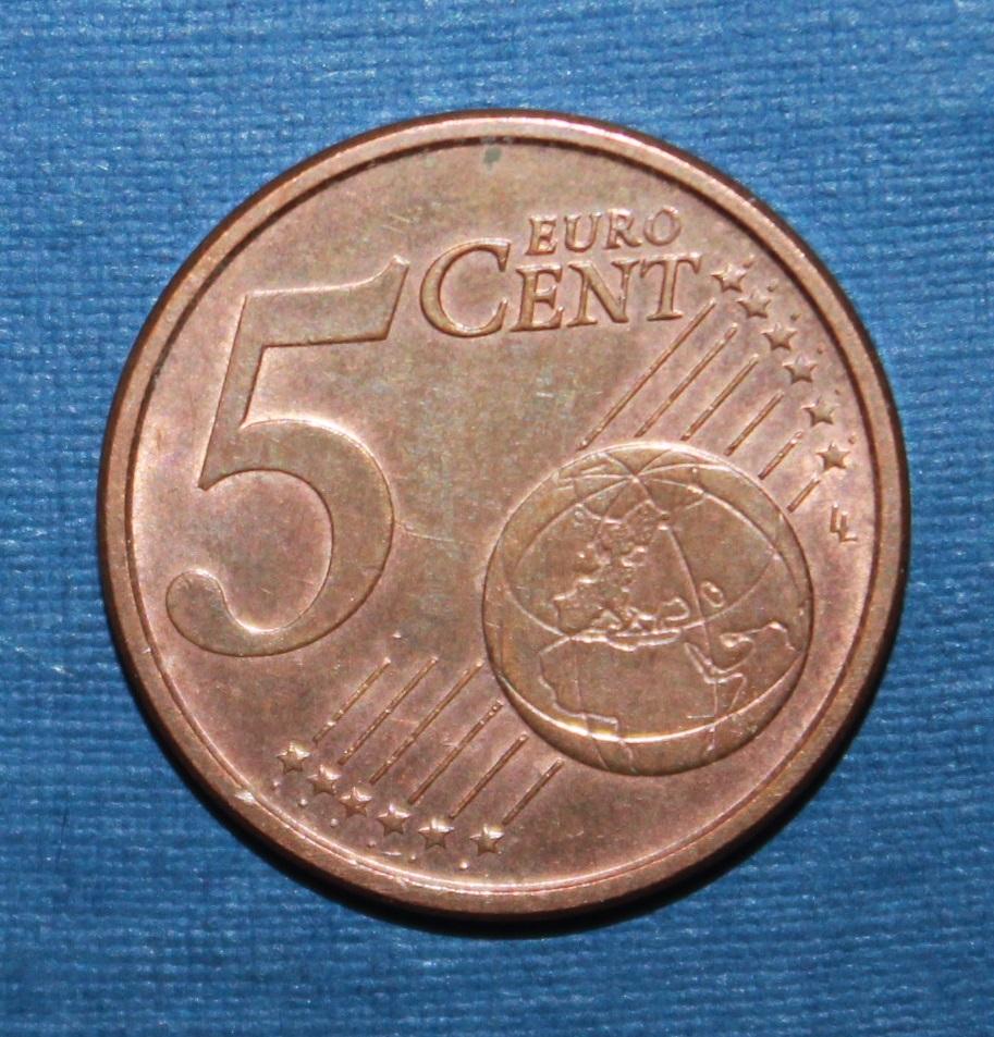 5 евроцентов Италия 2009 1