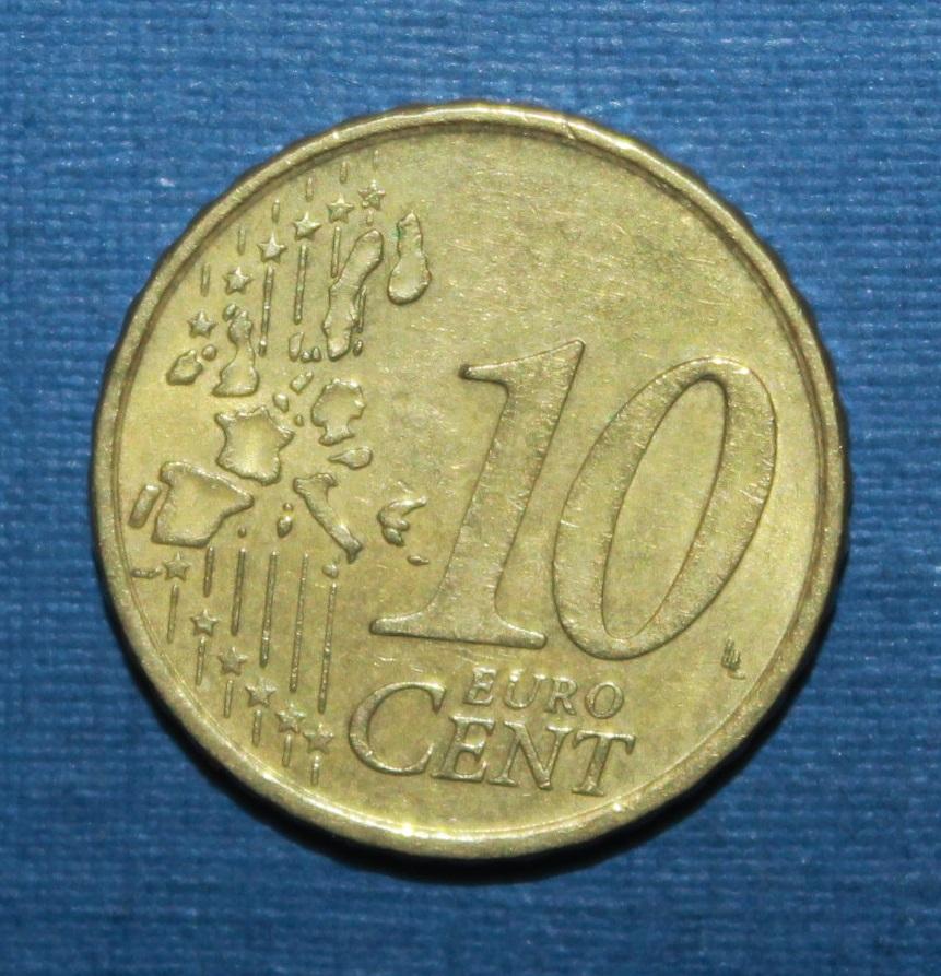 10 евроцентов Италия 2005 1