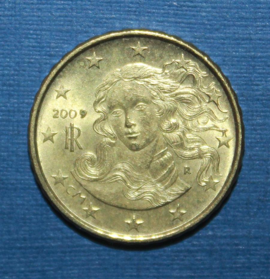 10 евроцентов Италия 2009