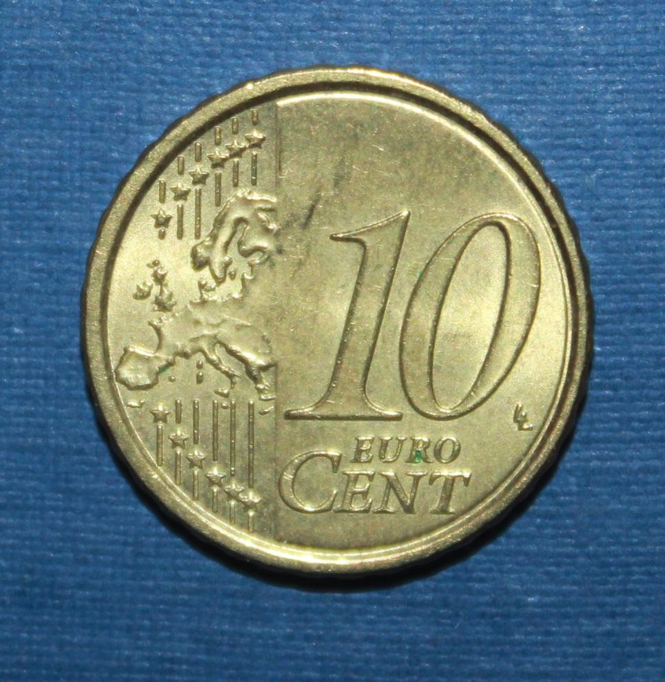 10 евроцентов Италия 2009 1