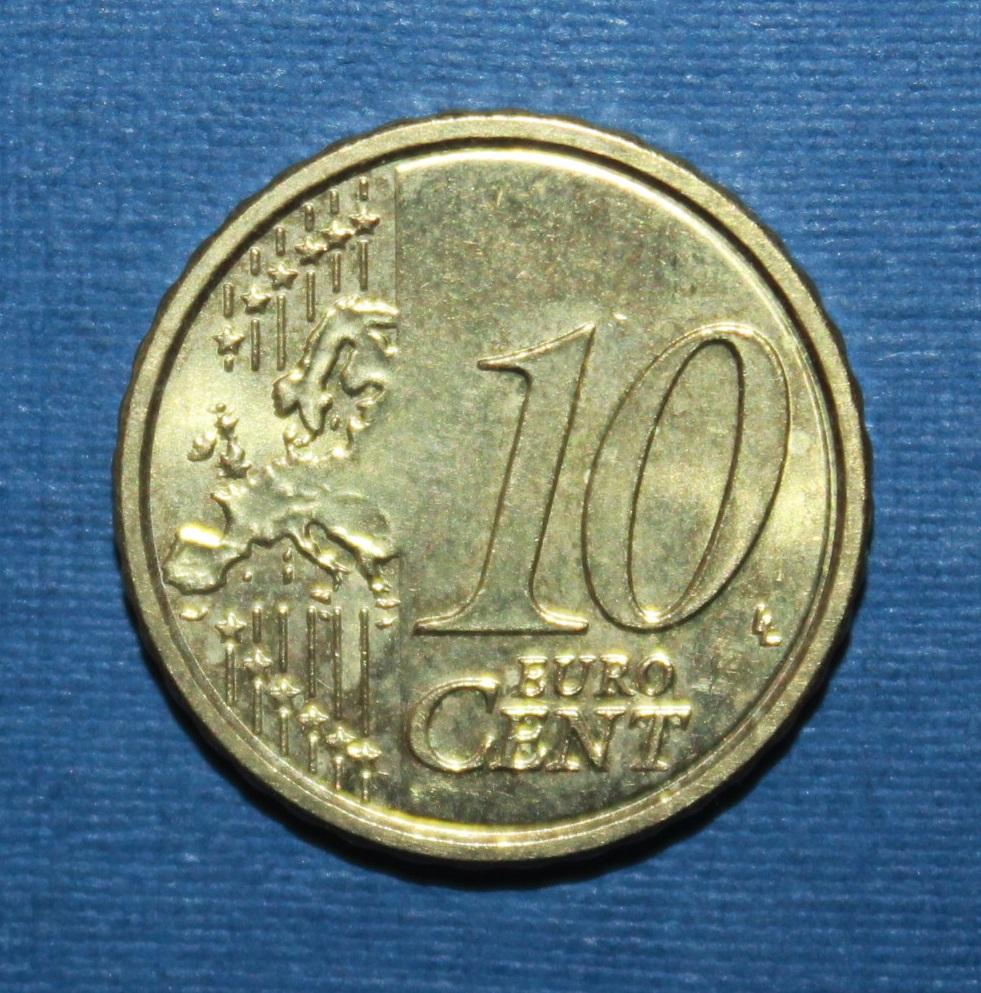 10 евроцентов Италия 2010 1