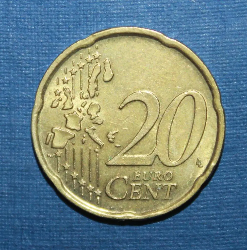 20 евроцентов Италия 2003 1