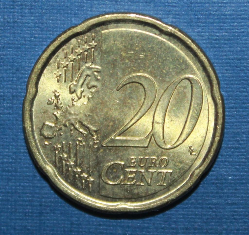20 евроцентов Италия 2009 1