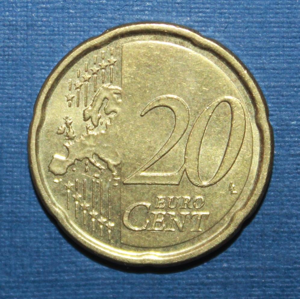 20 евроцентов Италия 2010 1
