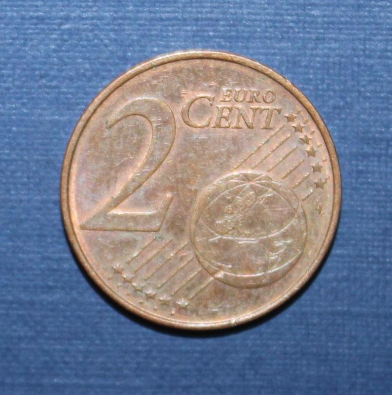 2 евроцента Австрия 2002 1