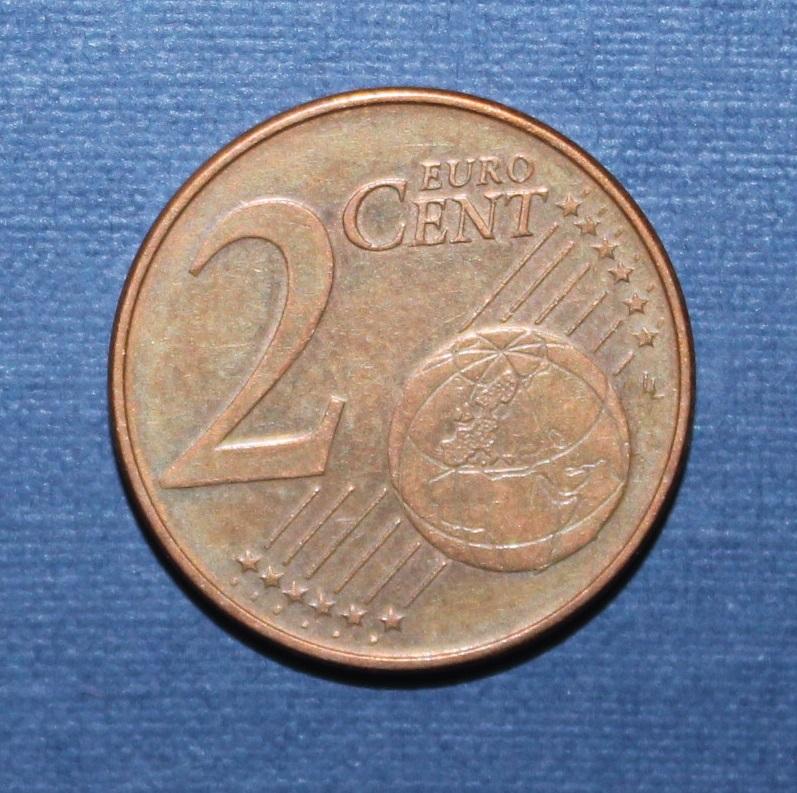 2 евроцента Австрия 2004 1