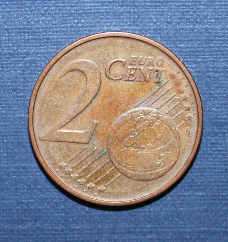 2 евроцента Австрия 2005 1