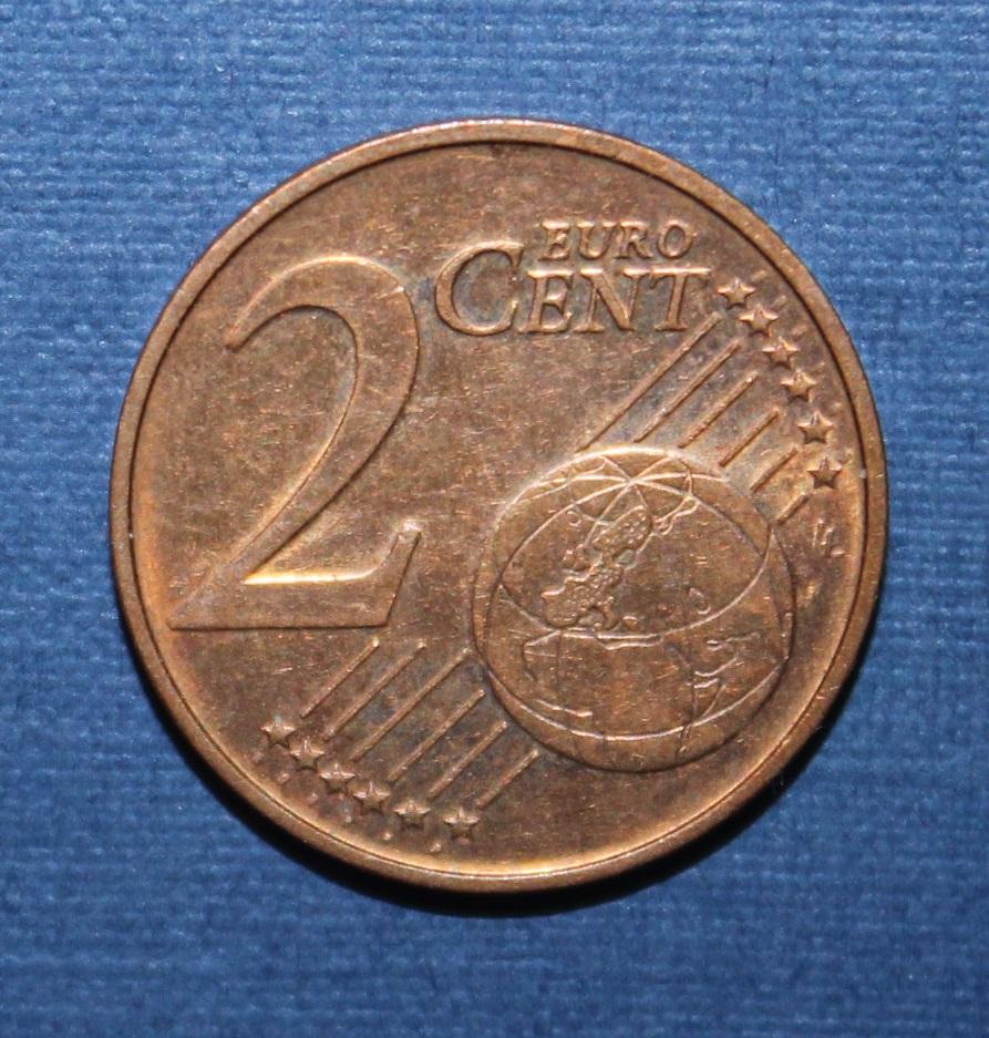 2 евроцента Австрия 2007 1