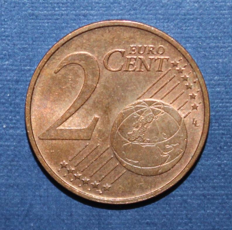2 евроцента Австрия 2009 1