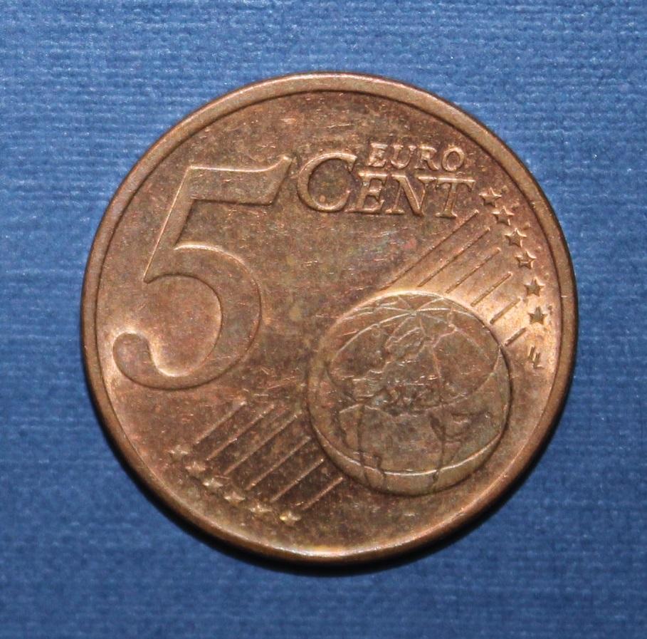 5 евроцентов Австрия 2005 1