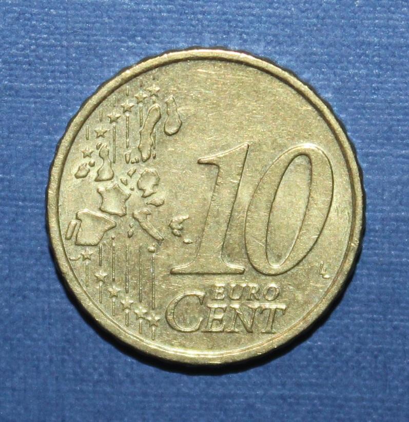 10 евроцентов Австрия 2002 1
