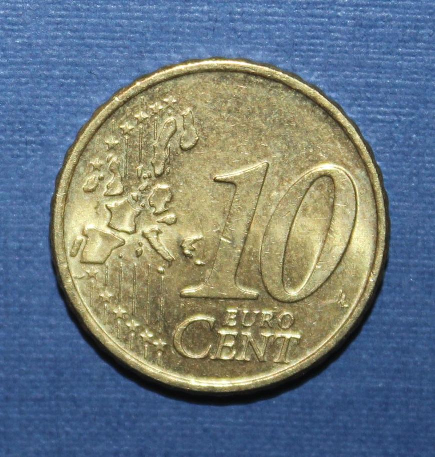 10 евроцентов Австрия 2007 1