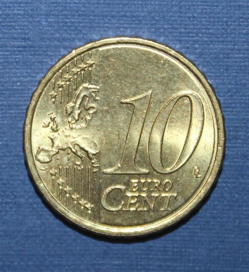 10 евроцентов Австрия 2010 1
