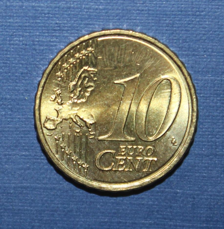 10 евроцентов Австрия 2011 1