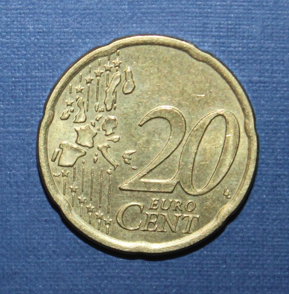 20 евроцентов Австрия 2002 1