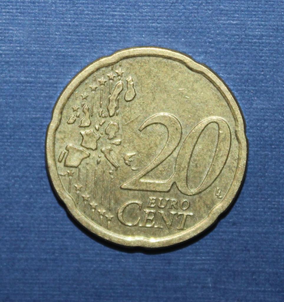 20 евроцентов Австрия 2003 1