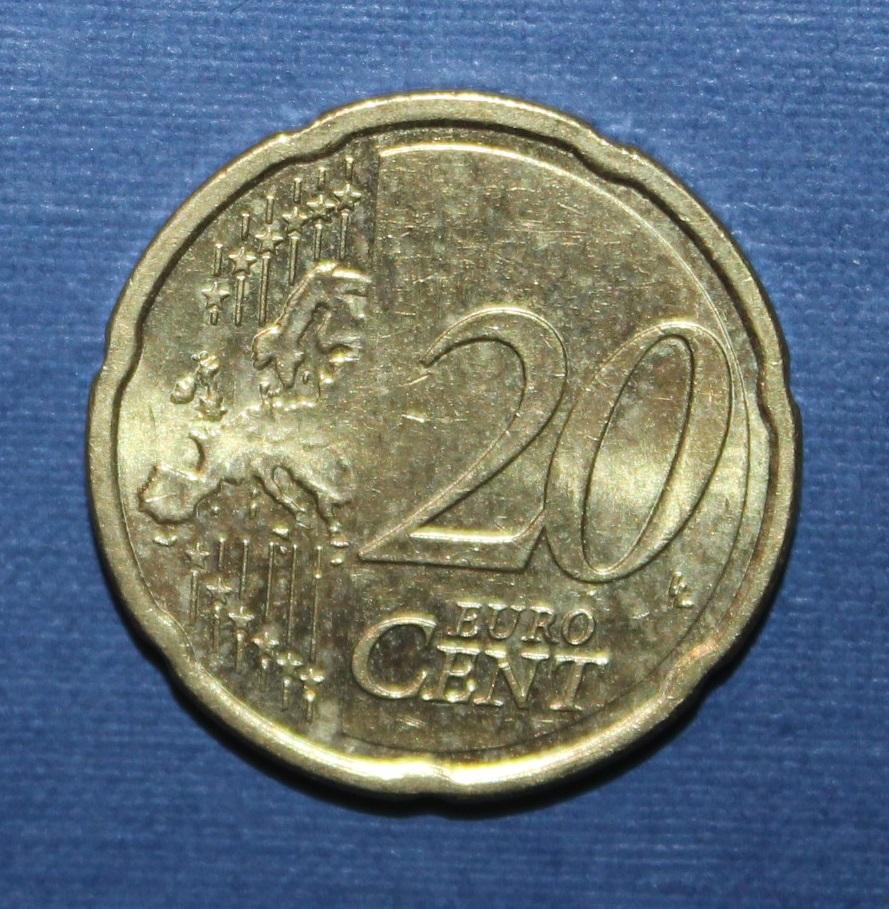 20 евроцентов Австрия 2008 1