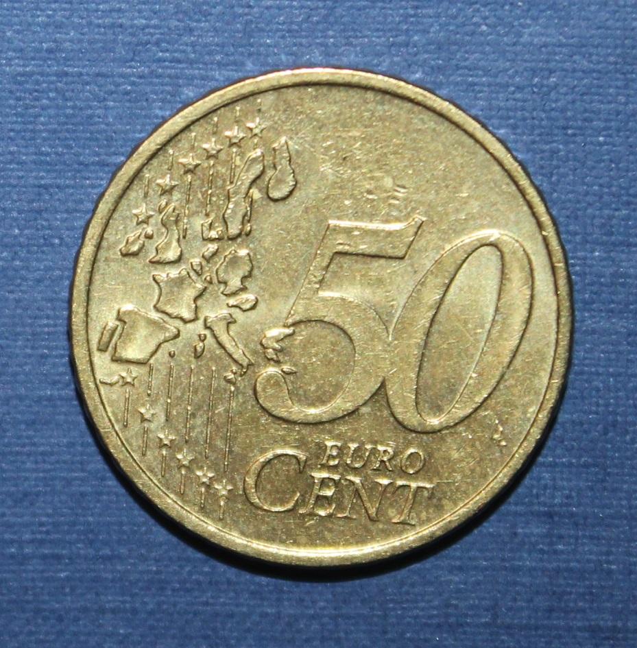 50 евроцентов Австрия 2002 1