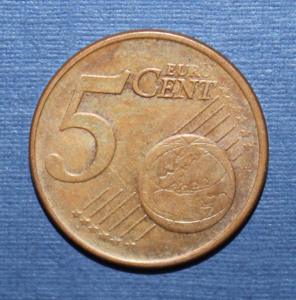 5 евроцентов Греция 2008 1