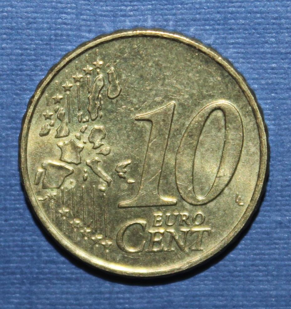 10 евроцентов Греция 2002 1