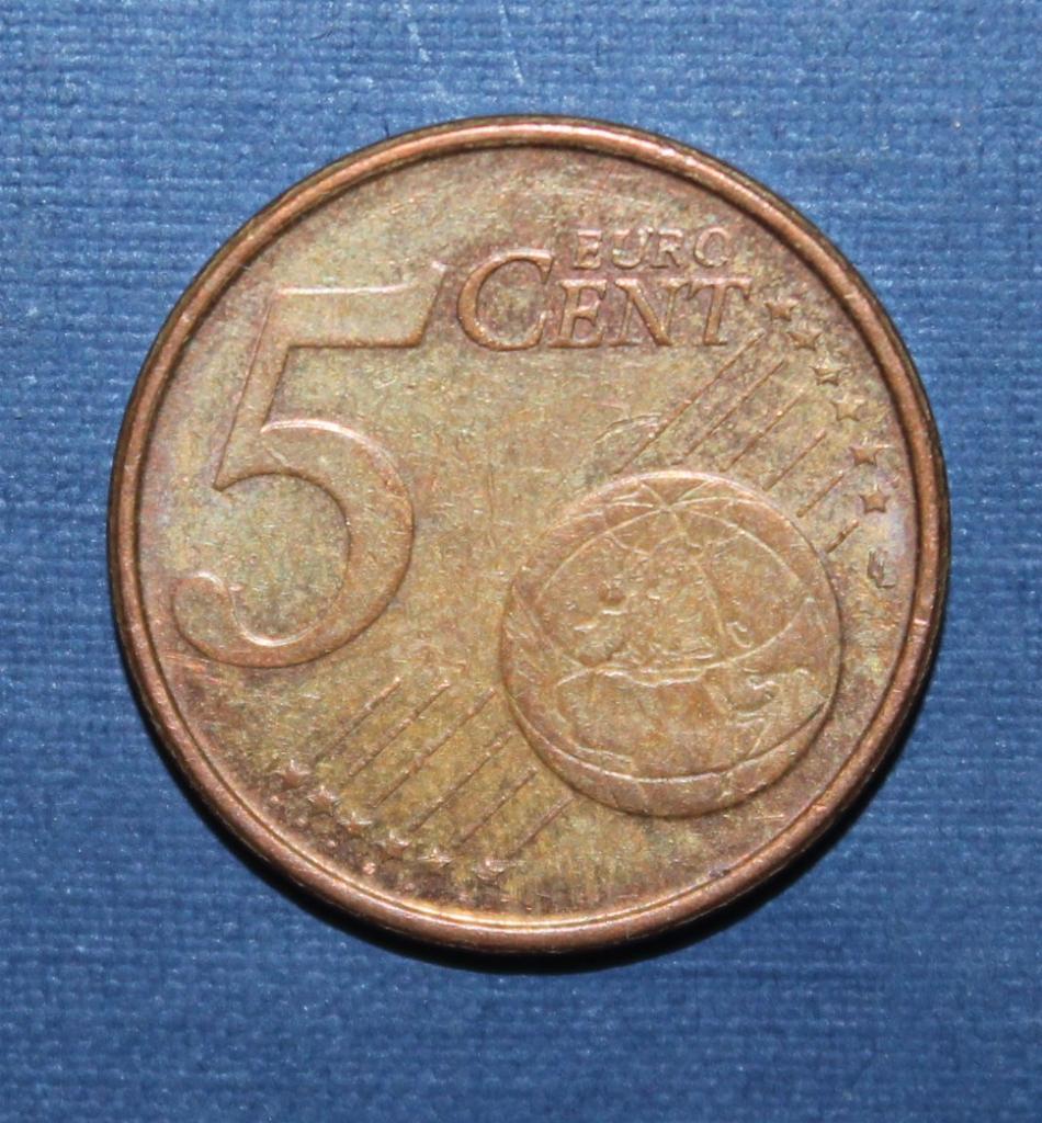 5 евроцентов Финляндия 2000 1