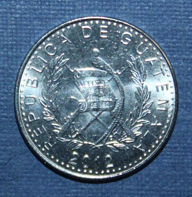 5 сентаво Гватемала 2012 1
