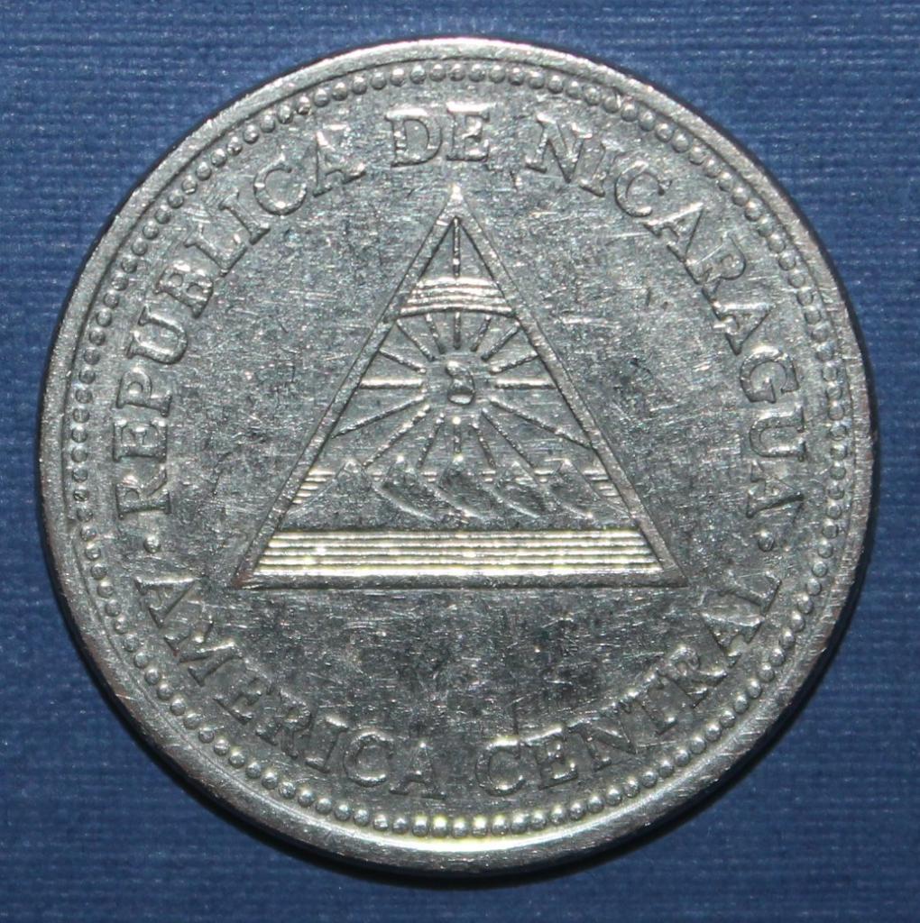 5 кордоб Никарагуа 2000 1