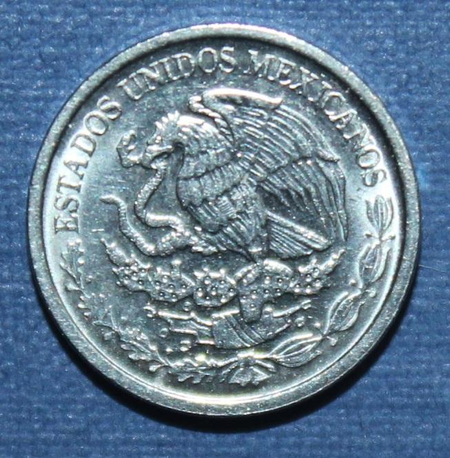 10 сентаво Мексика 2016 1