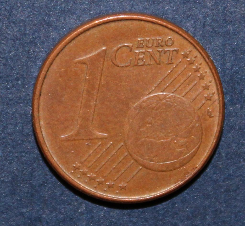 1 евроцент Португалия 2006