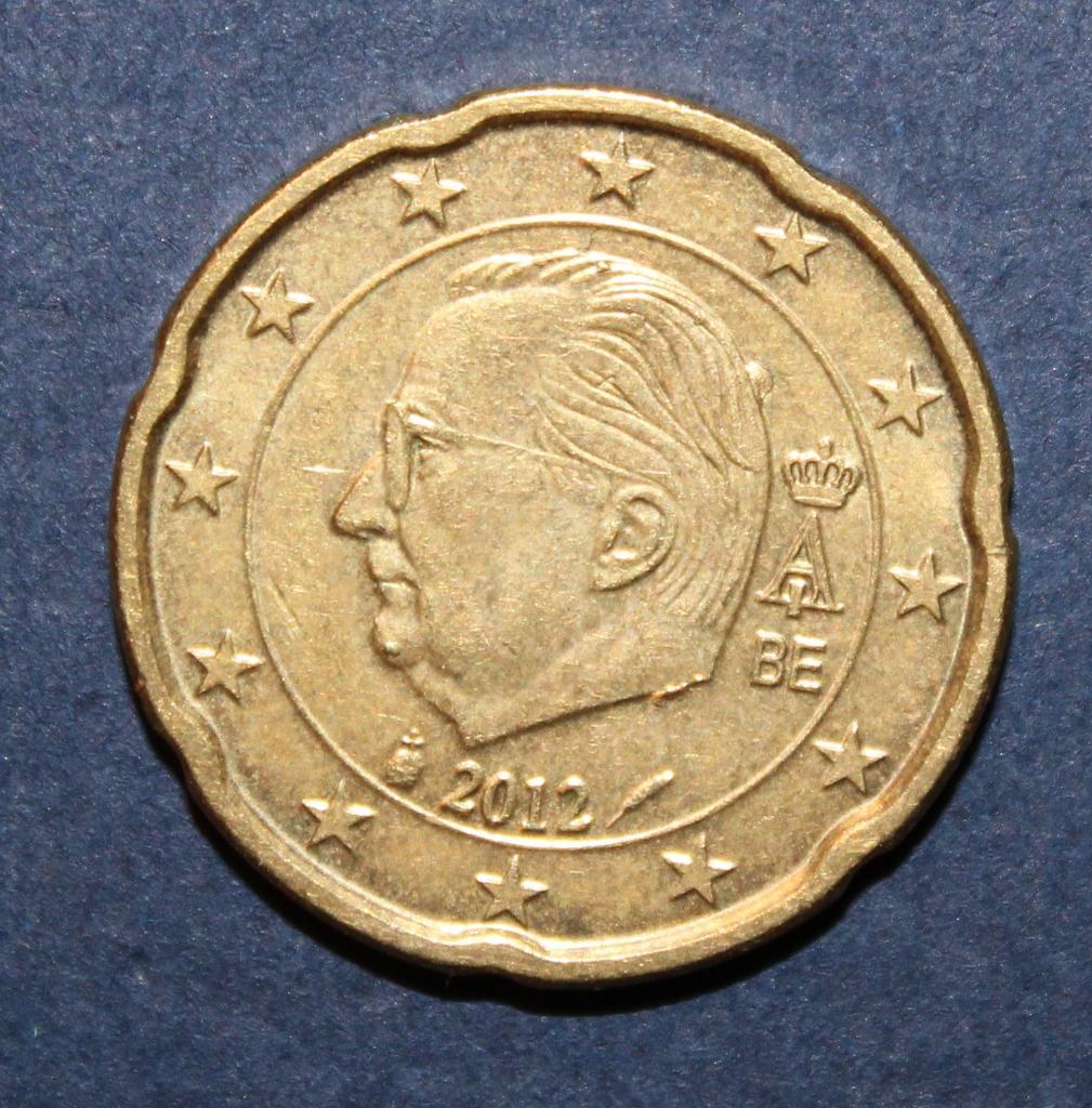 20 евроцентов Бельгия 2012