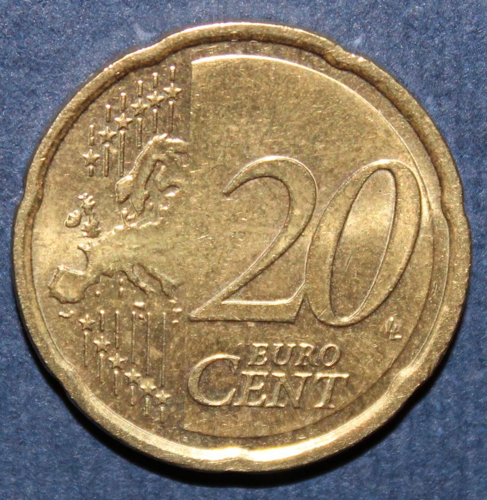 20 евроцентов Германия 2009G